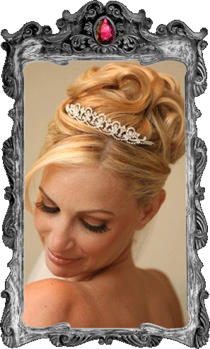 Glam Fairy Bridal Hair