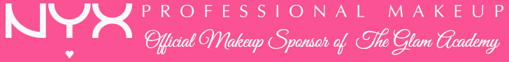 NYX official sponsor of the glam academy new jeresey - start of the glam fairy and  jerseylicious